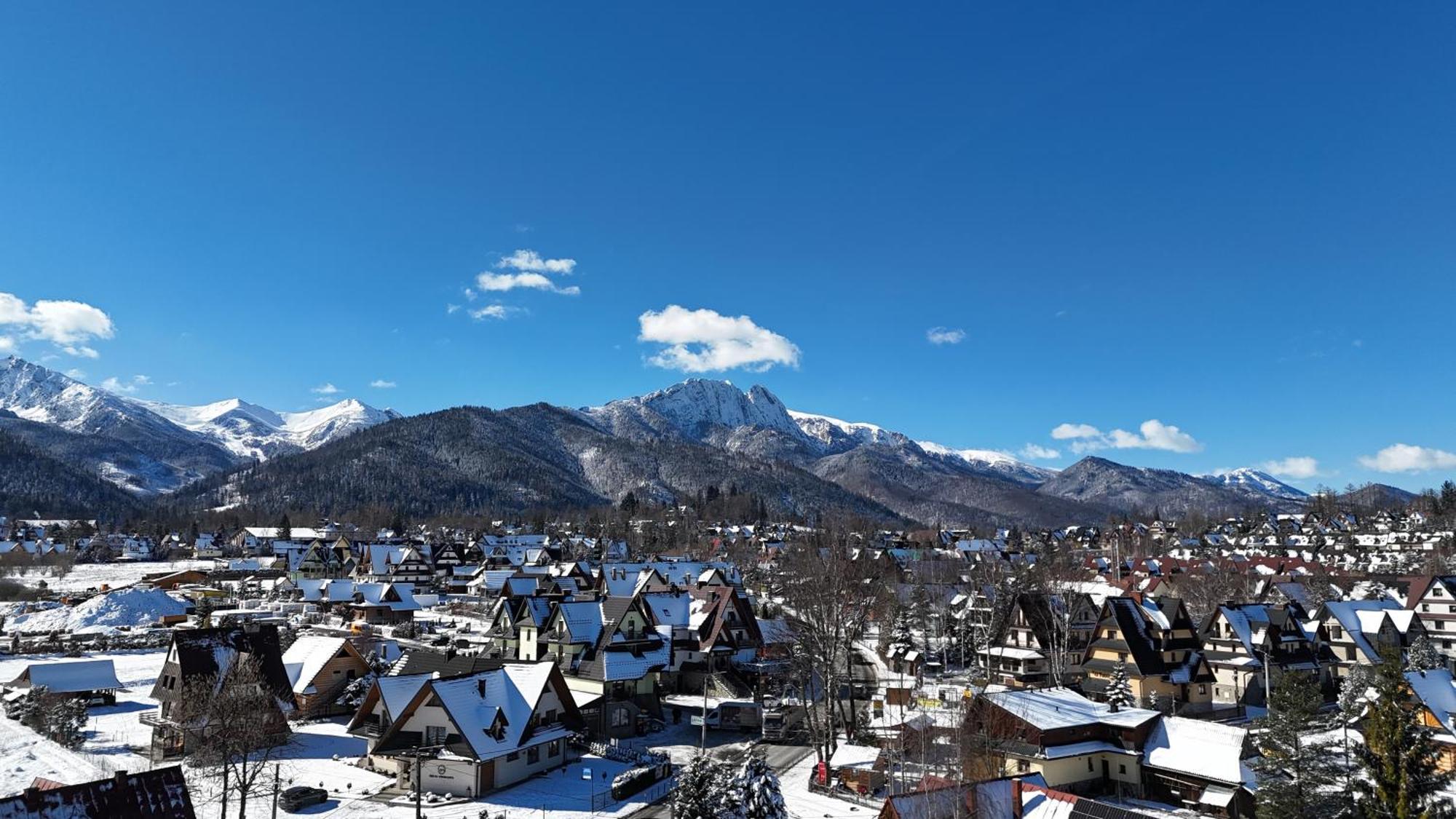 Willa Slavita Zakopane Esterno foto