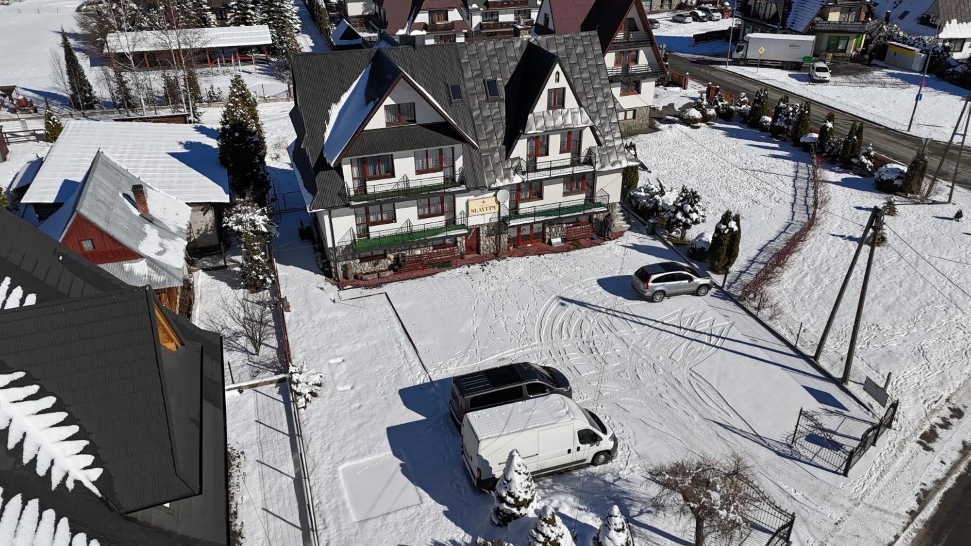 Willa Slavita Zakopane Esterno foto