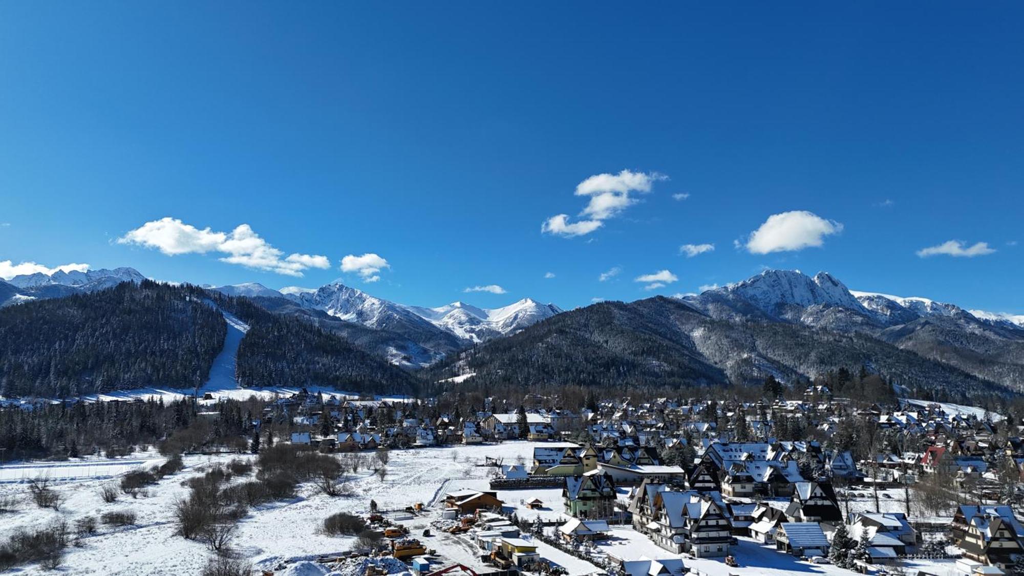 Willa Slavita Zakopane Esterno foto