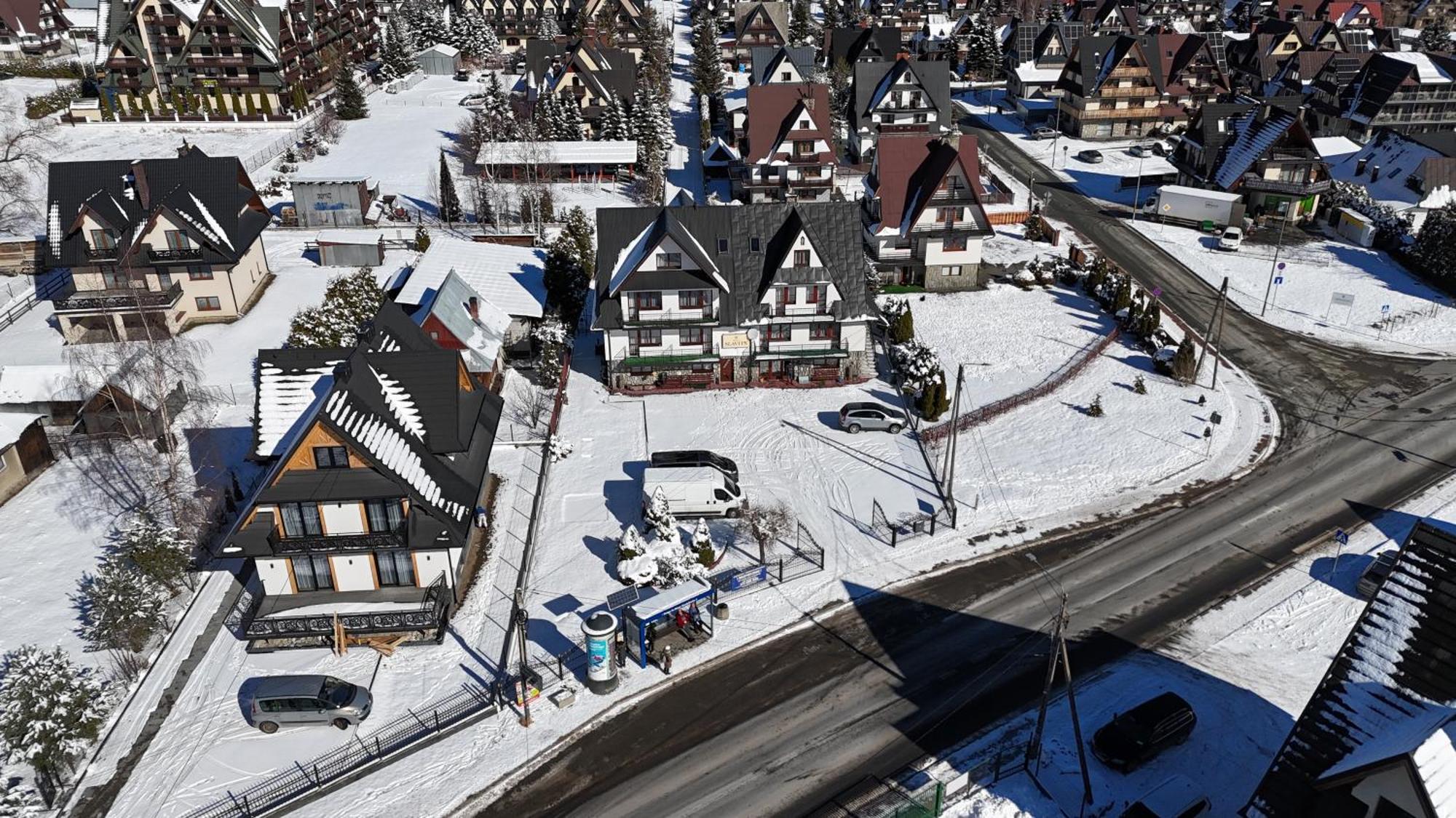 Willa Slavita Zakopane Esterno foto
