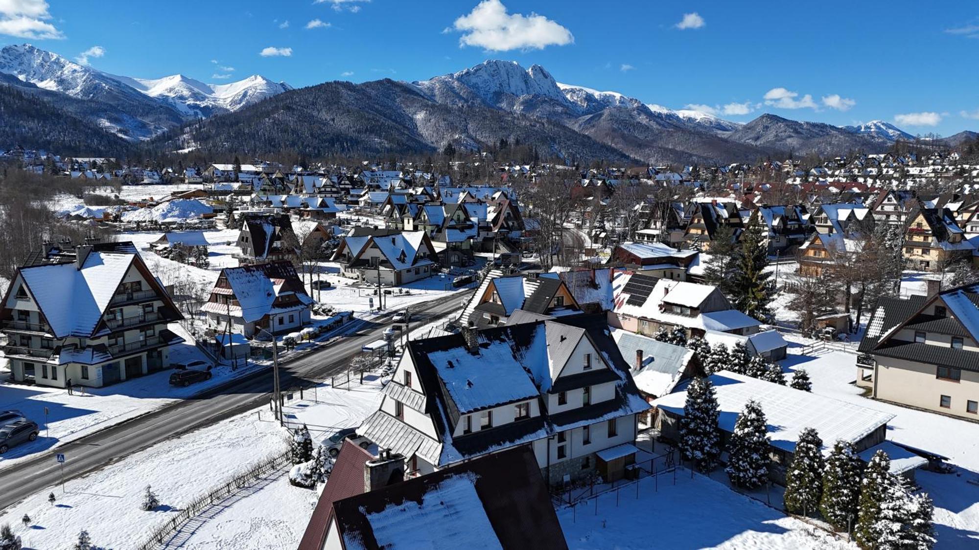 Willa Slavita Zakopane Esterno foto