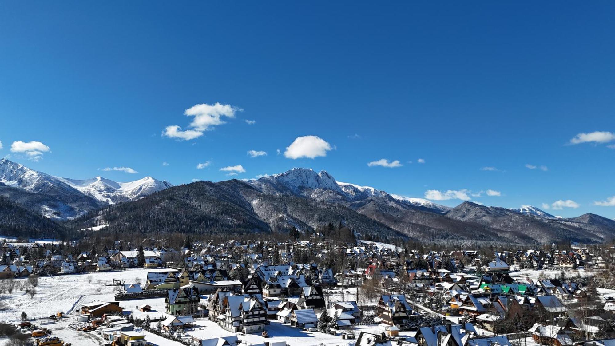 Willa Slavita Zakopane Esterno foto