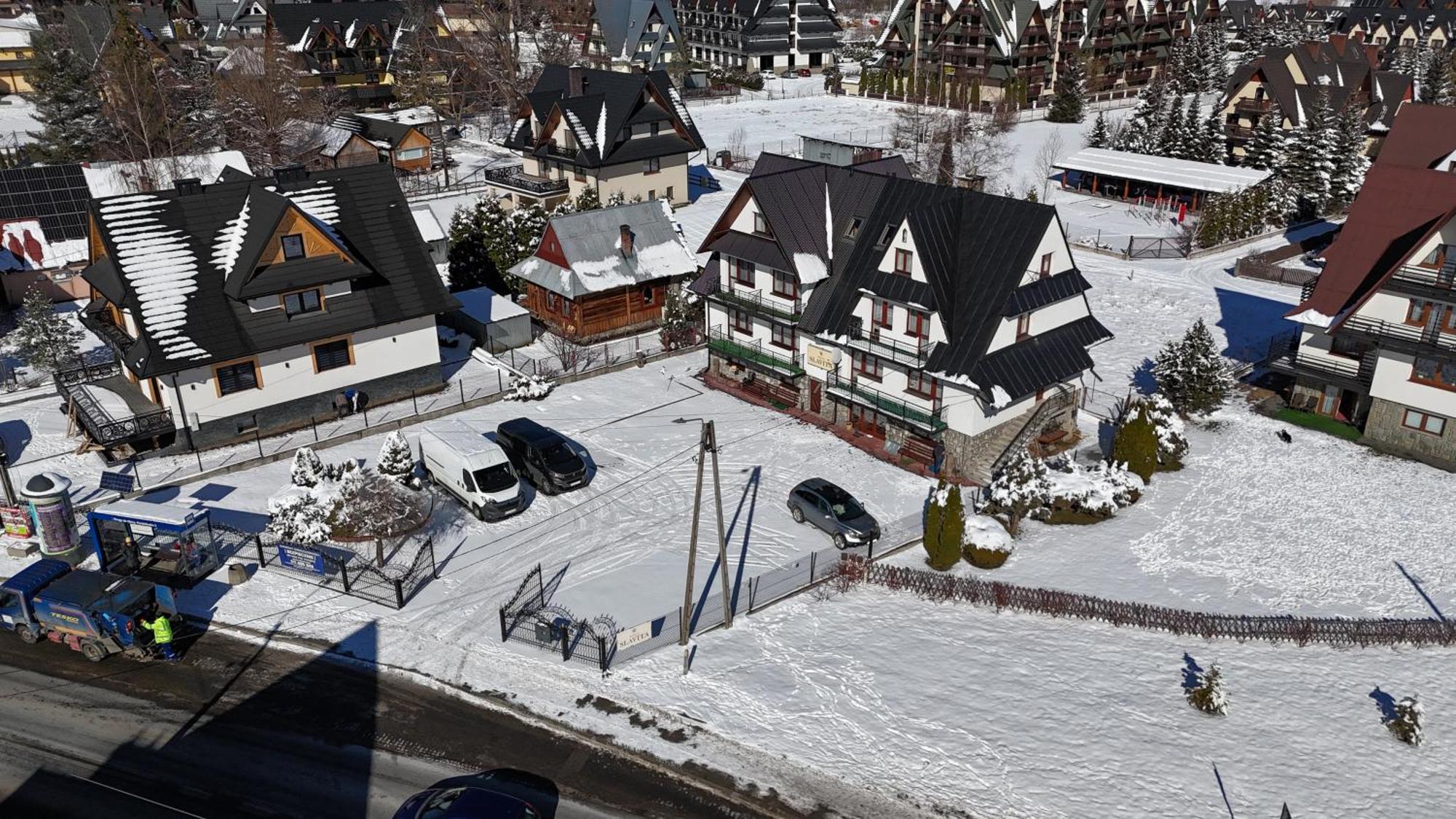Willa Slavita Zakopane Esterno foto
