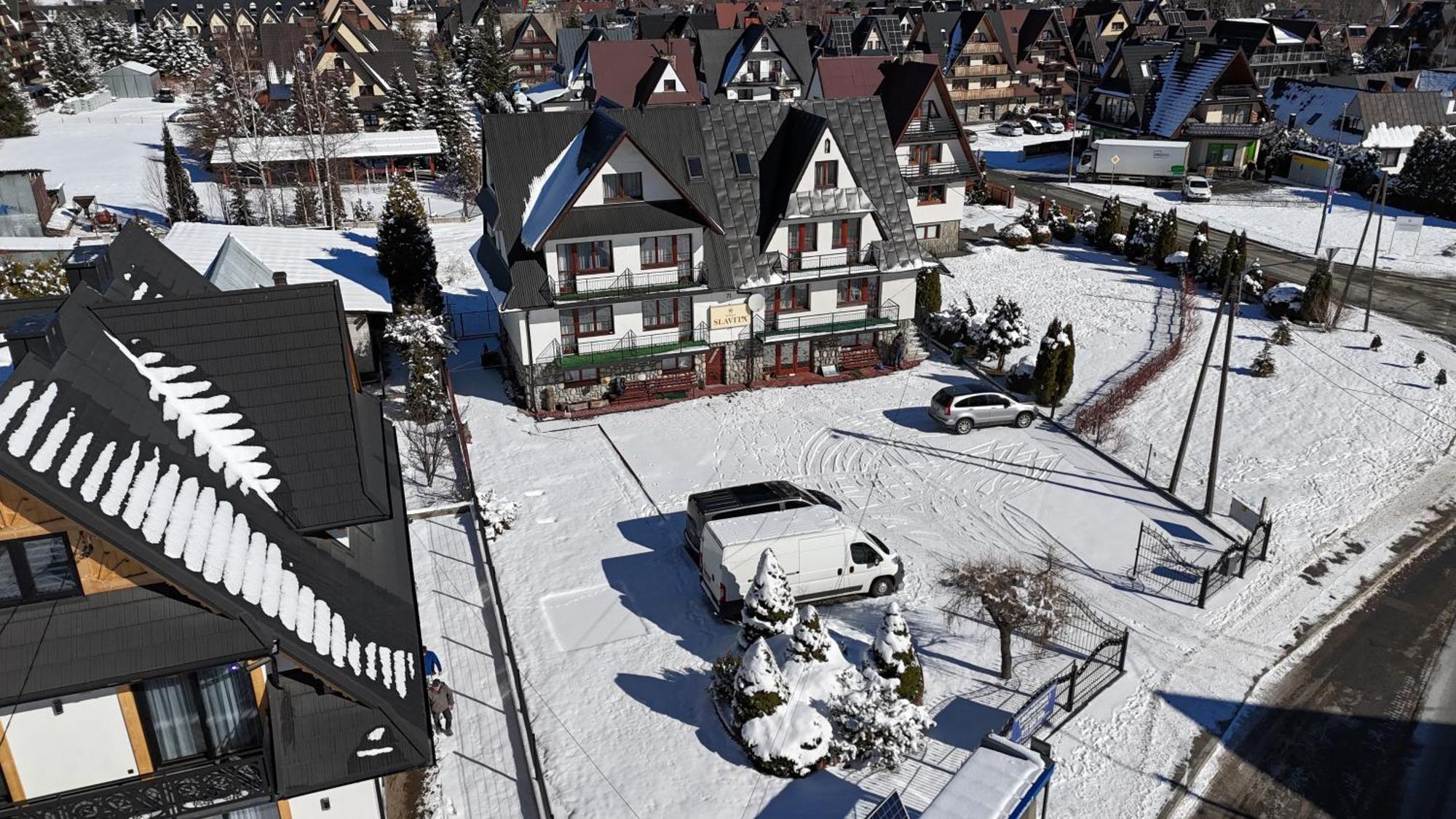 Willa Slavita Zakopane Esterno foto