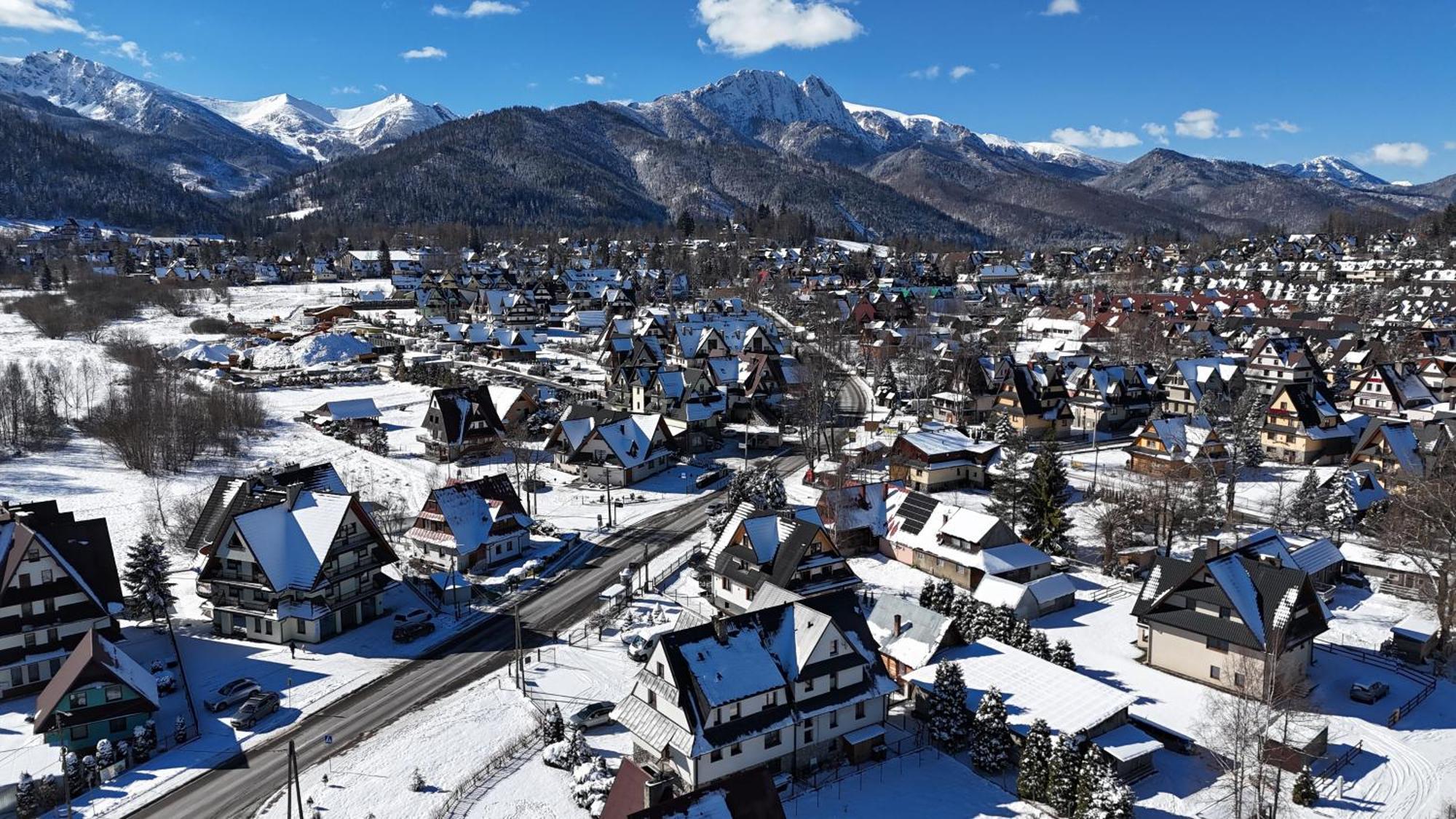 Willa Slavita Zakopane Esterno foto