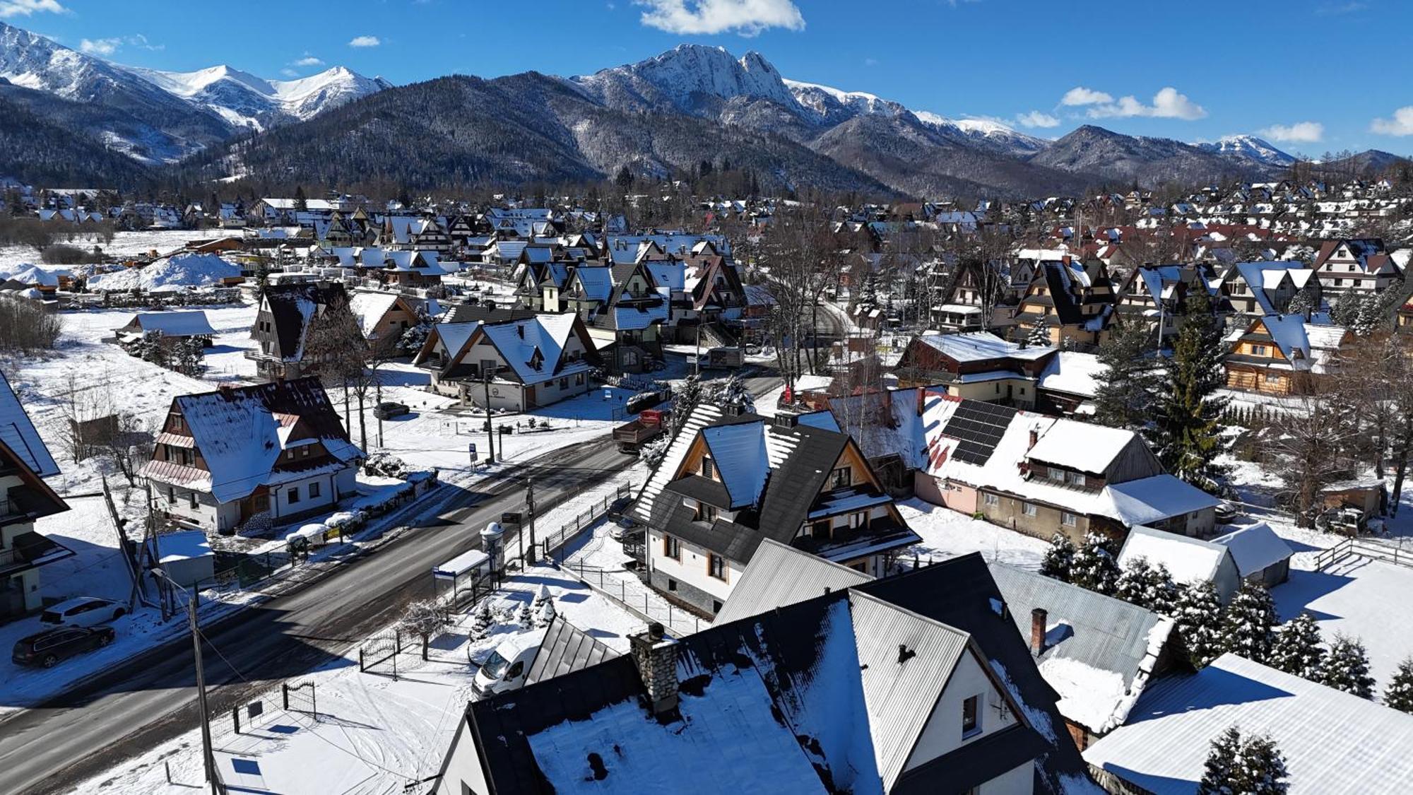 Willa Slavita Zakopane Esterno foto