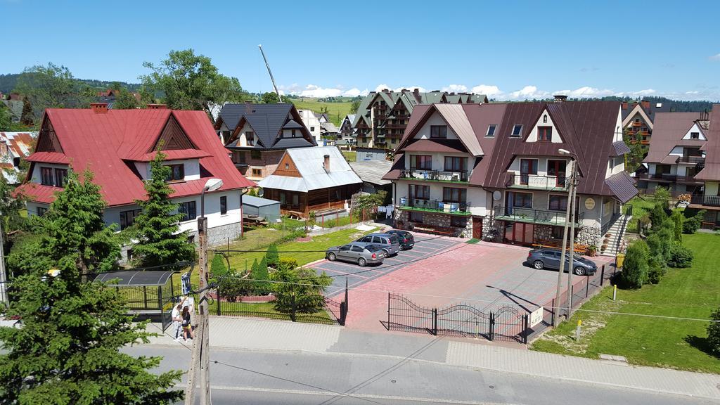 Willa Slavita Zakopane Esterno foto