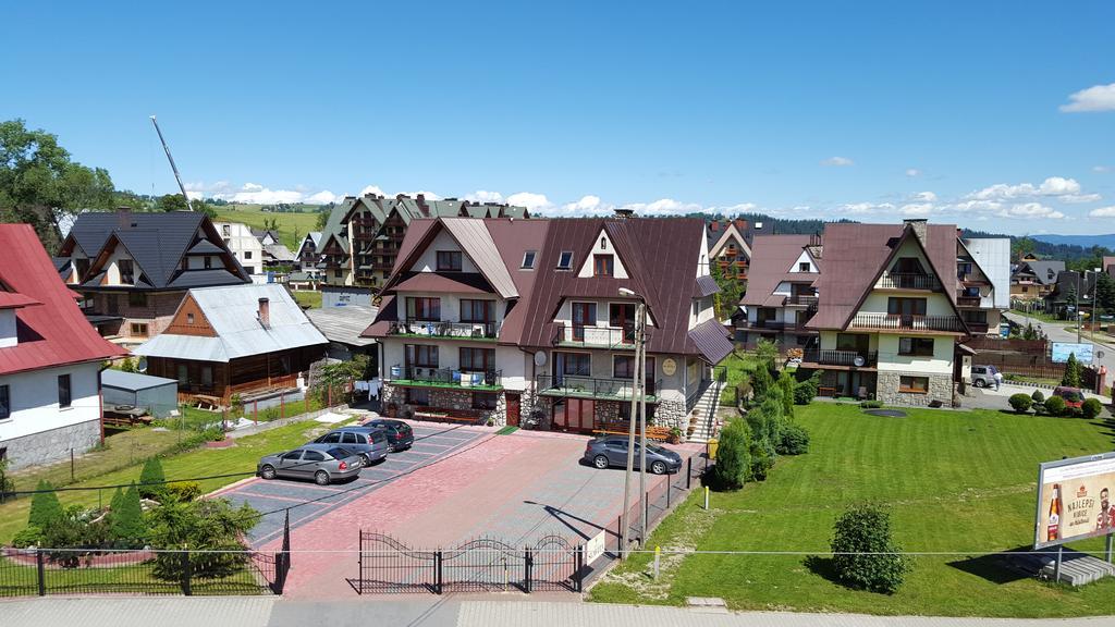 Willa Slavita Zakopane Esterno foto