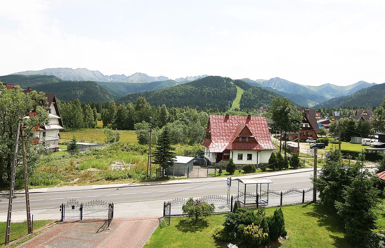 Willa Slavita Zakopane Esterno foto