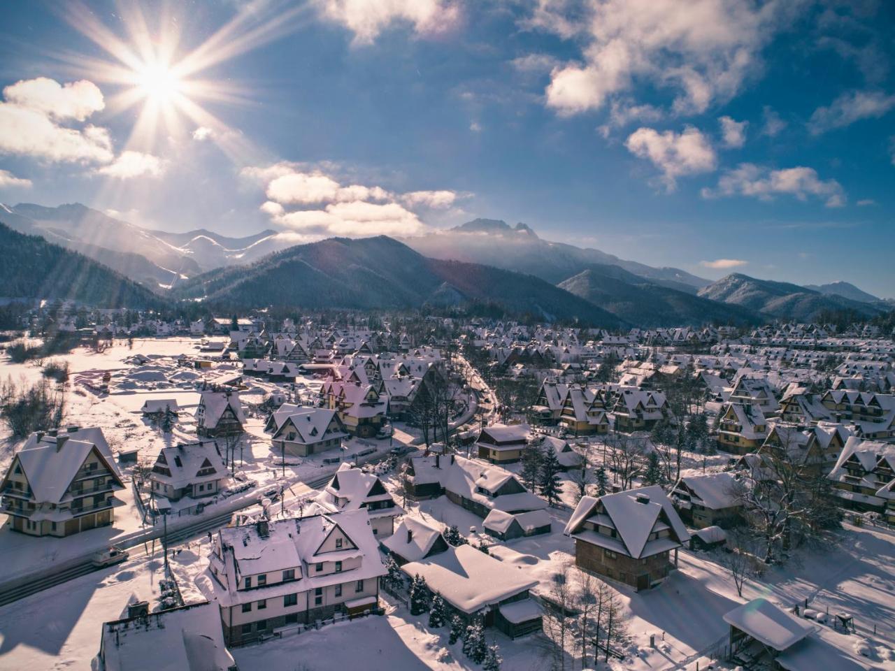 Willa Slavita Zakopane Esterno foto
