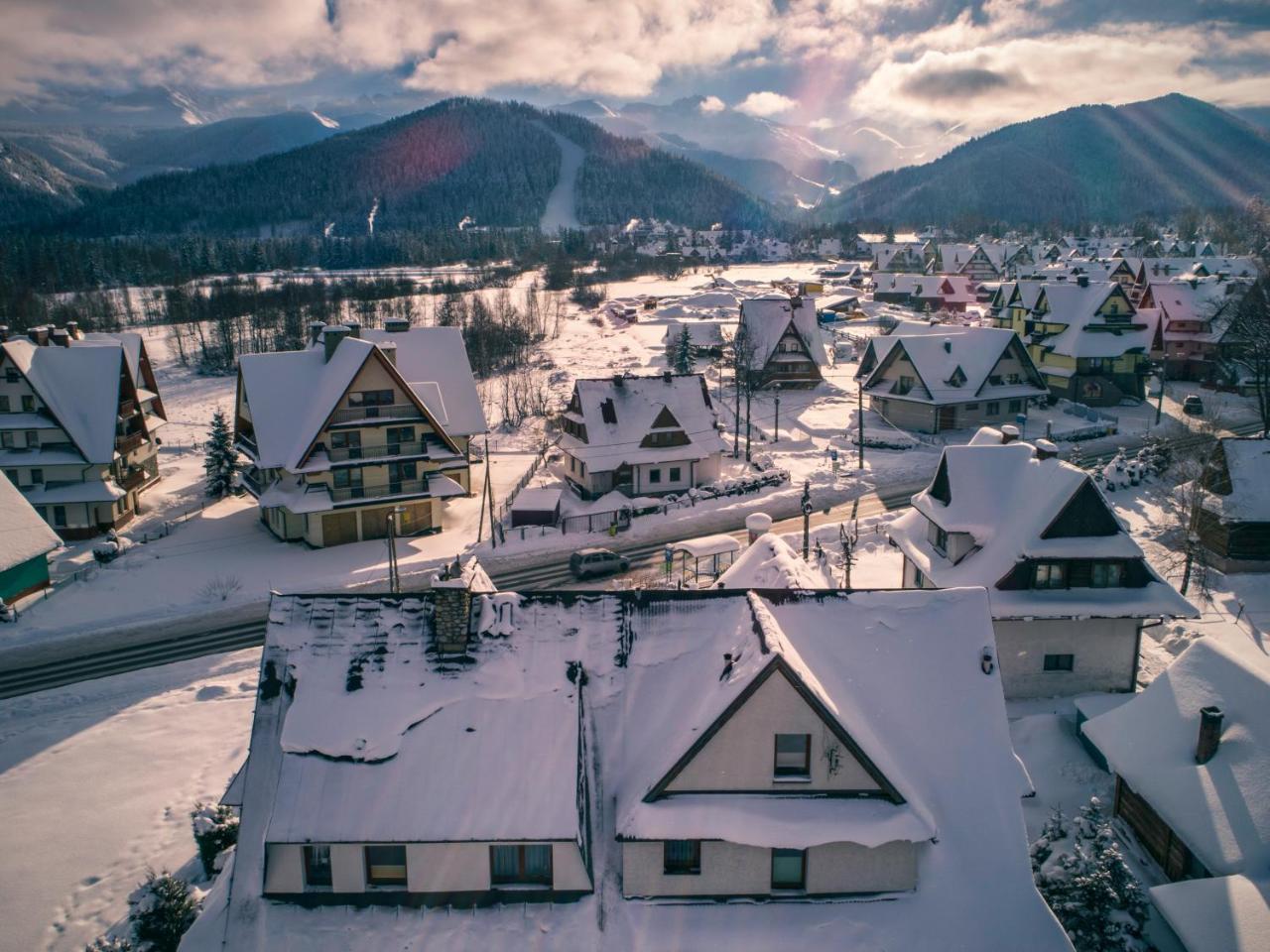 Willa Slavita Zakopane Esterno foto