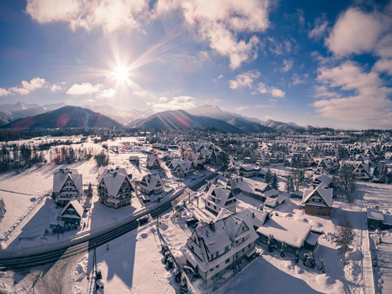 Willa Slavita Zakopane Esterno foto