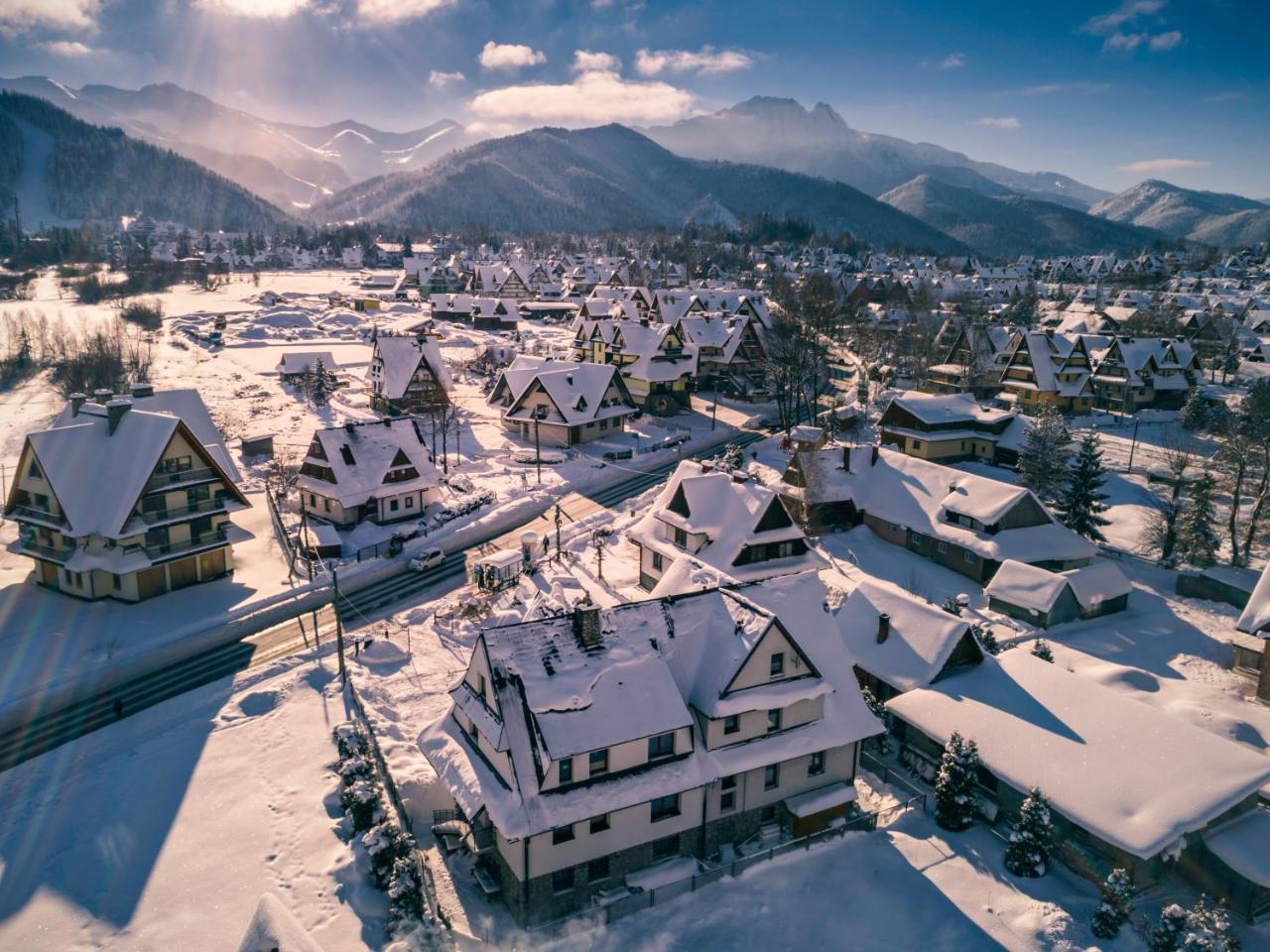 Willa Slavita Zakopane Esterno foto
